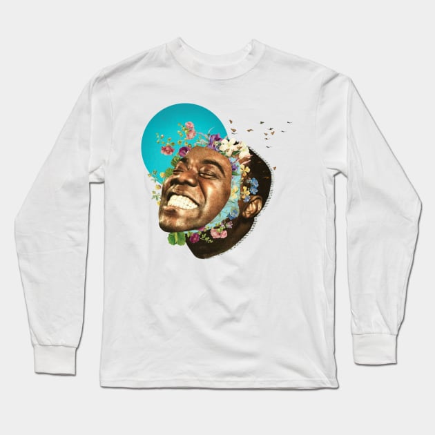 Louis Long Sleeve T-Shirt by Cássia Roriz